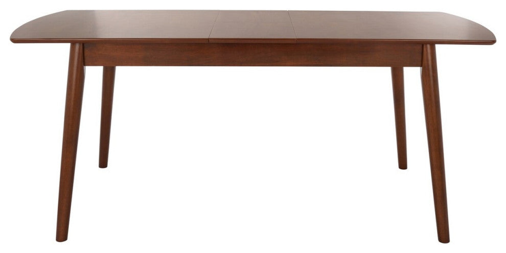 Safavieh Kay Extension Dining Table, Walnut