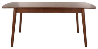 Safavieh Kay Extension Dining Table, Walnut
