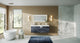 Krugg LED Bathroom Mirror, Lighted Vanity Mirror Dimmer and Defogger, 54x24