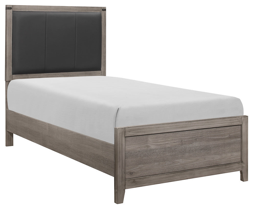 Lorenzi Bedroom Collection, Twin Bed