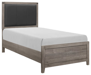 Lorenzi Bedroom Collection, Twin Bed