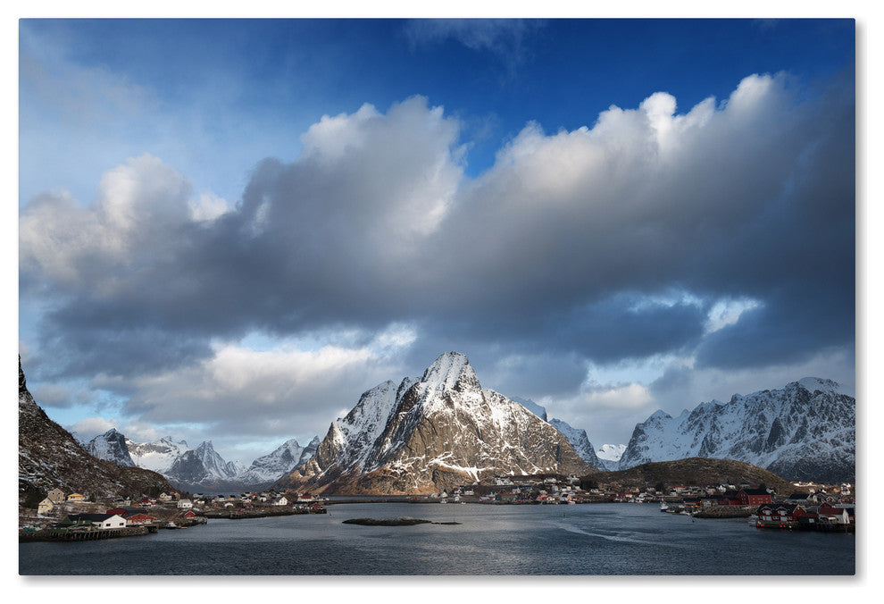 Philippe Sainte-Laudy ''Happy Hour in Norway'' Canvas Art, 12x19