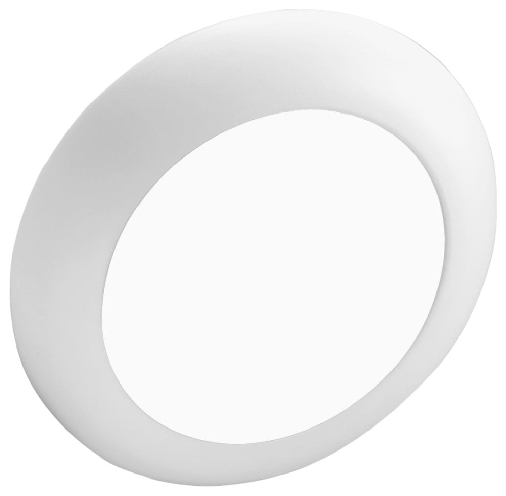 RSD Selectable 8" White Surface Mount LED Downlight