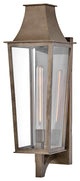 Hinkley Georgetown Large Wall Mount Lantern, Burnished Bronze