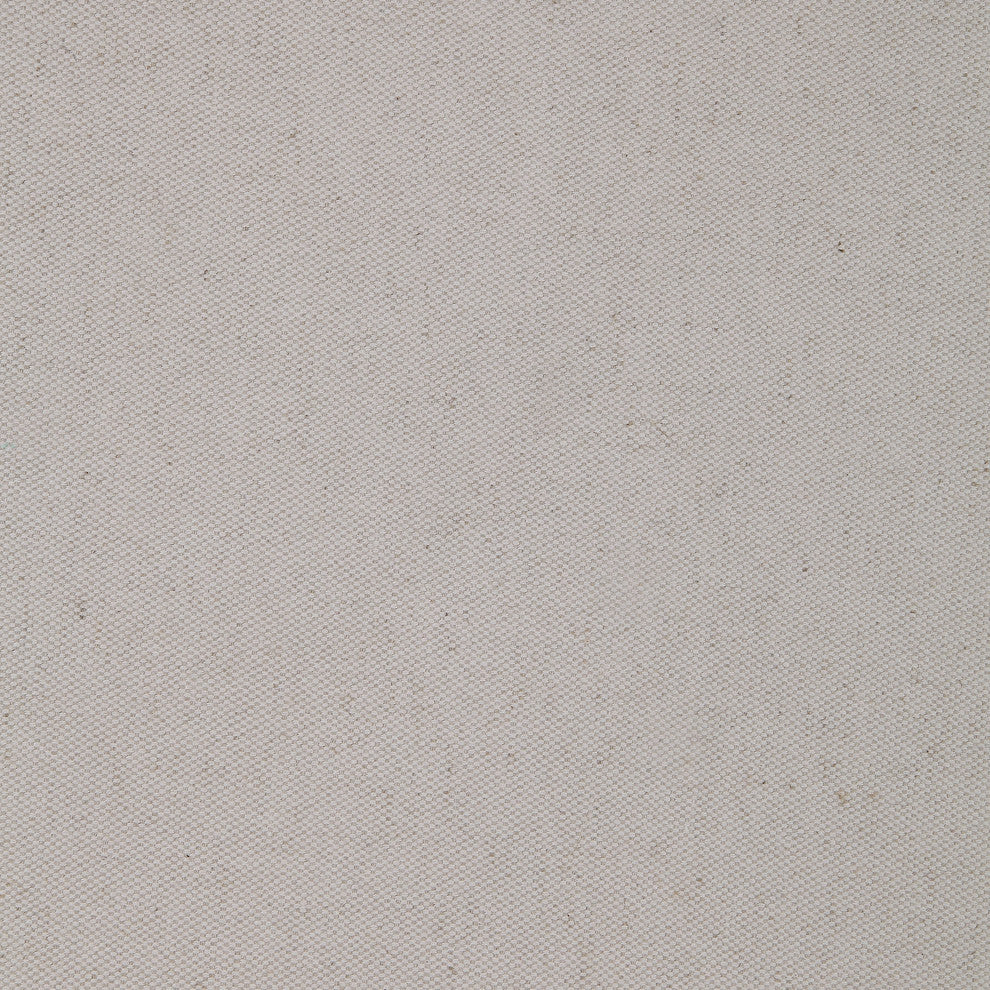 Coley White Linen Armless Chair