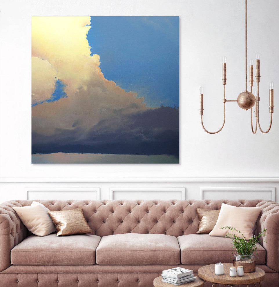 Ascension - 72 x 72 by Cap Pannell