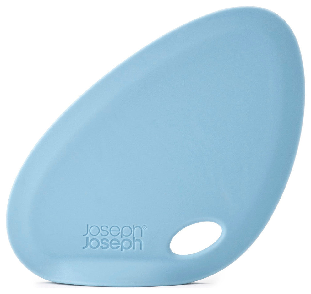 Joseph Joseph Blue Silicone Fin Bowl Scraper