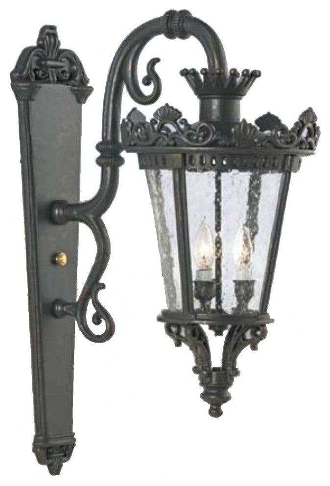 Tuscany Wall Bracket, Old Bronze