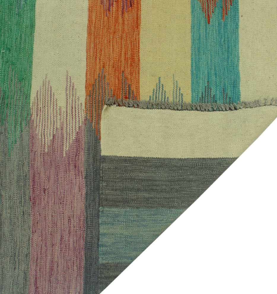 Winchester Kilim Kelly Rust Rug