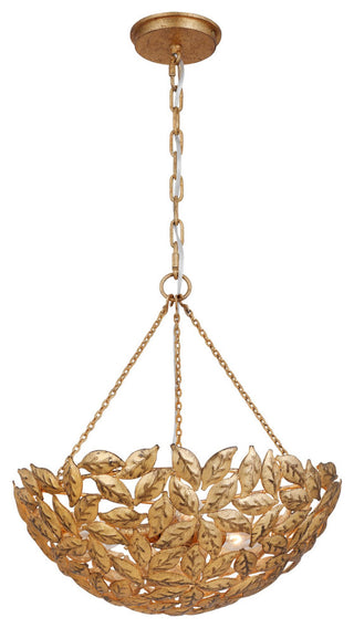 Kelan Small Pendant, Antique Gild