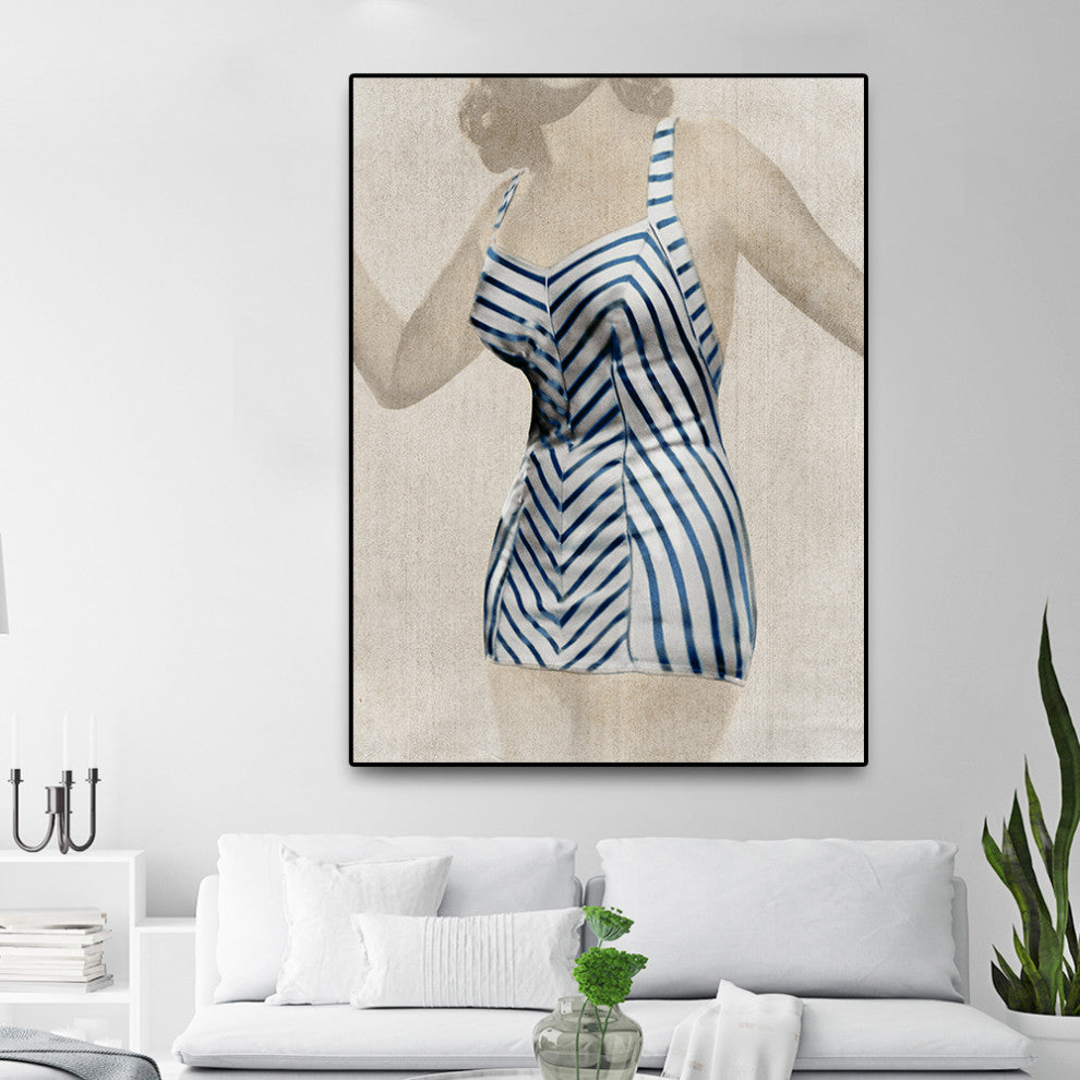 "Little Luxury II" Oversized Framed Canvas, 60" x 40"