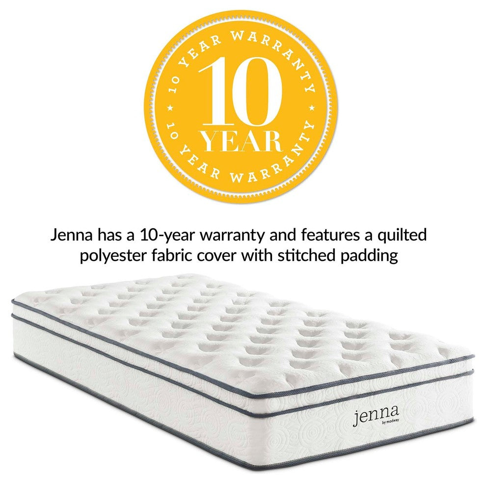 Jenna 10" Twin Innerspring Mattress