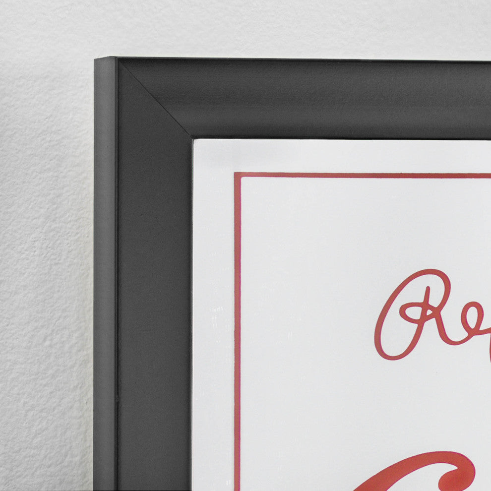 Coca Cola Sold Here Screen Printed Accent Mirror