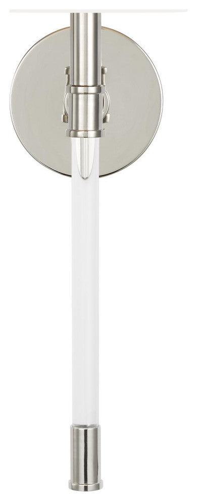 Hanover Sconce, Polished Nickel