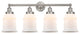 Innovations 616-4W-SN-G181 Canton 4 Light Bath Vanity Light Brushed Satin Nickel