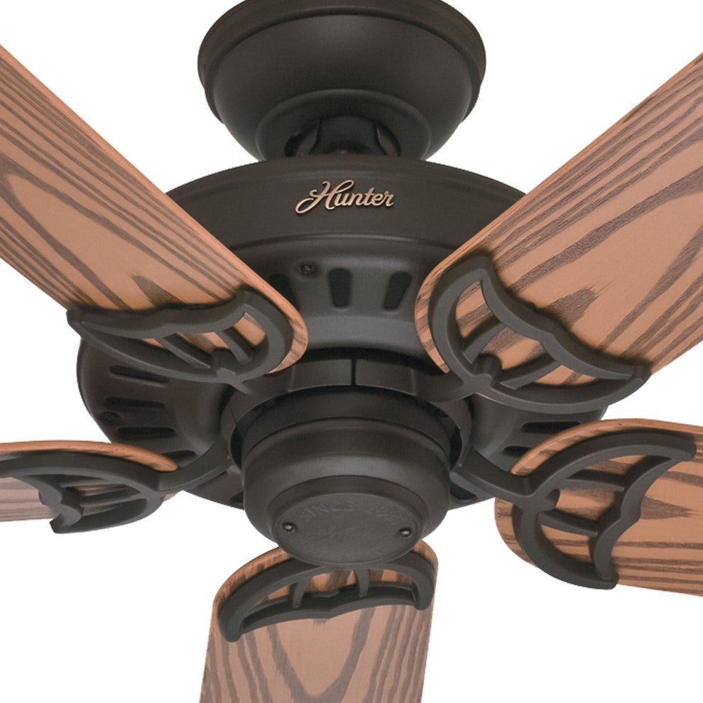 Hunter Fan Company 52" Bridgeport New Bronze Ceiling Fan