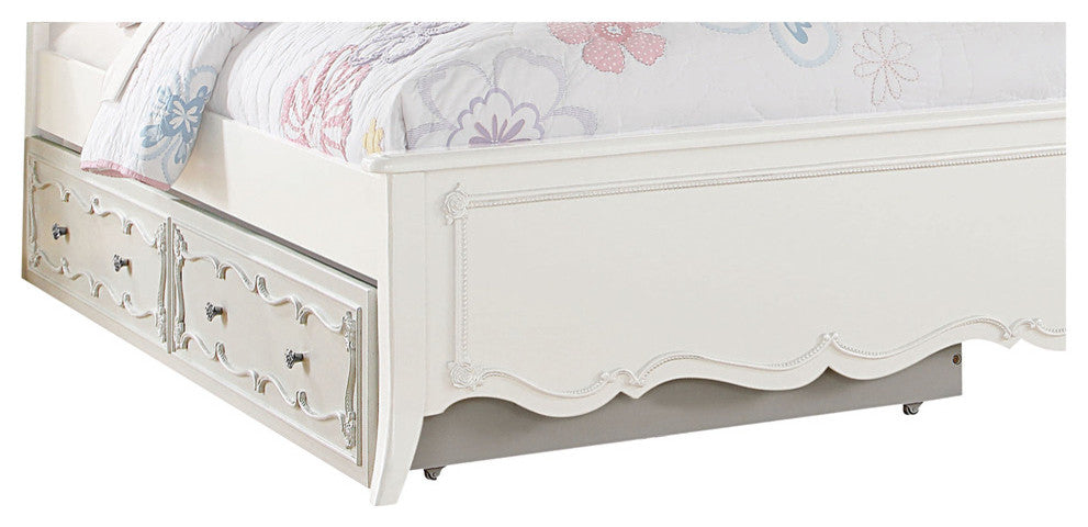 Edalene Trundle, Pearl White, Twin