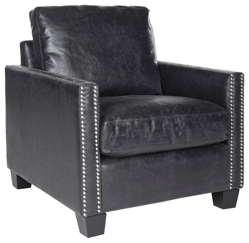 Safavieh Horace Leather Club Chair