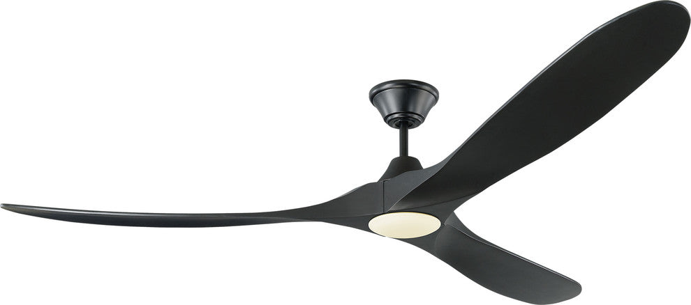 Maverick 70" LED Ceiling Fan Matte Black