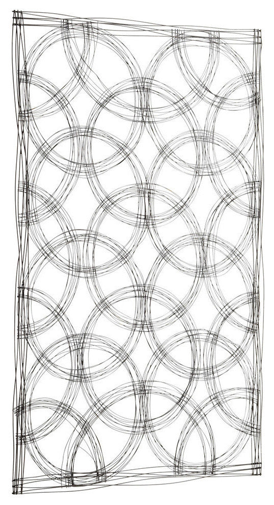 Large Kaleidoscope Wall Decor