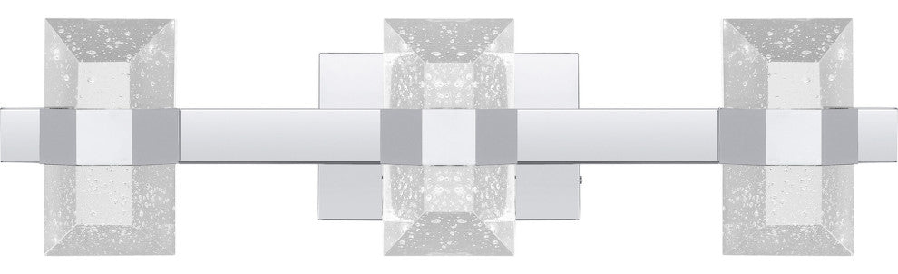 Quoizel PCSEL8624 Selena 3 Light 24"W Vanity Light - Polished Chrome