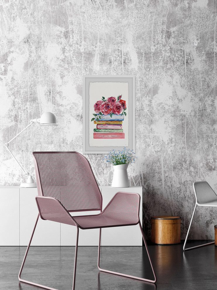 "Style Is Forever" Framed Painting Print, 20"x30"