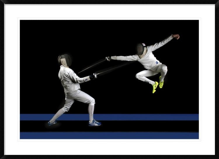 "Untitled" Framed Digital Print by Hilde Ghesquiere, 44x32"