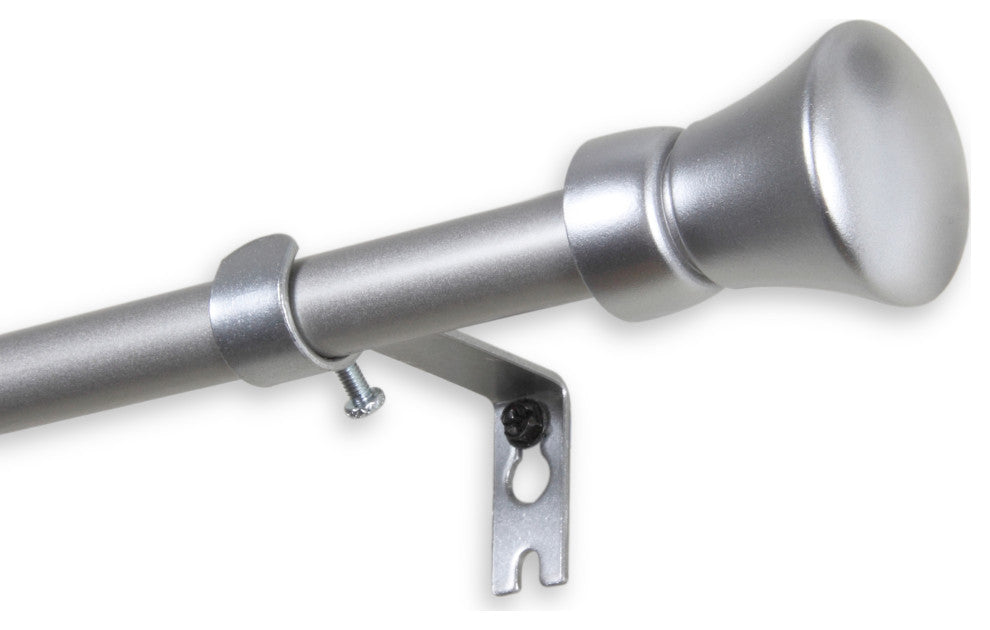 Reagan 5/8" Curtain Rod, 18-28"
