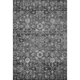 Premium Machine Washable Mayfield AMF651 Gray 3' x 5' Rug