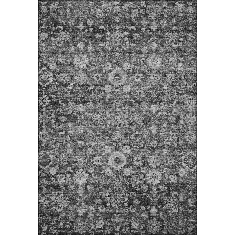 Premium Machine Washable Mayfield AMF651 Gray 3' x 5' Rug