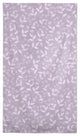 Floral Silhouette Soft Lilac 2 58x102 Tablecloth