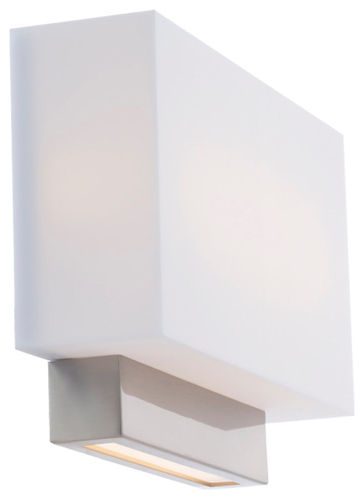 Maven 14" LED Wall Sconce 3000K, Brushed Nickel