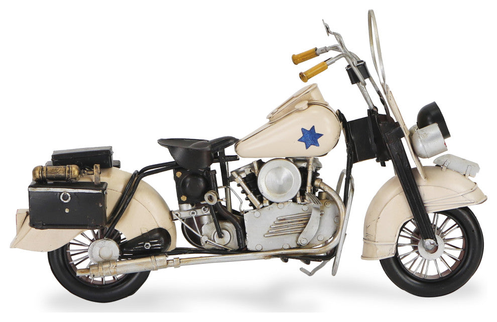 Model Police Motorcycle