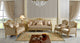 Milan 6-Piece Victorian Living Room Set