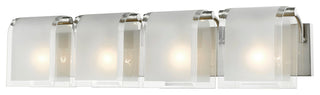 Z-Lite 169-4V Zephyr 4 Light Vanity Light - Brushed Nickel