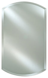 Afina Radiance Frameless Bevel Double Arch Mirror, 20x32