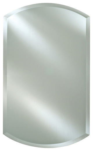 Afina Radiance Frameless Bevel Double Arch Mirror, 20x32