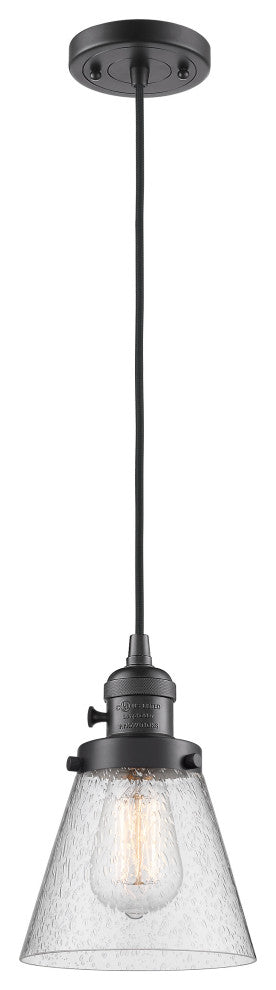 INNOVATIONS 201CSW-OB-G64-LED 1-Light Mini Pendant Oil Rubbed Bronze