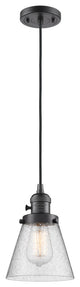 INNOVATIONS 201CSW-OB-G64-LED 1-Light Mini Pendant Oil Rubbed Bronze