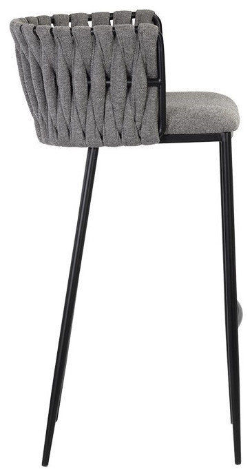 Sarai Barstool, Belfast Koala Gray