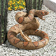 Western Diamondback Rattlesnake Statue