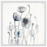 "Winter Leaves" Framed Painting Print, 12x12