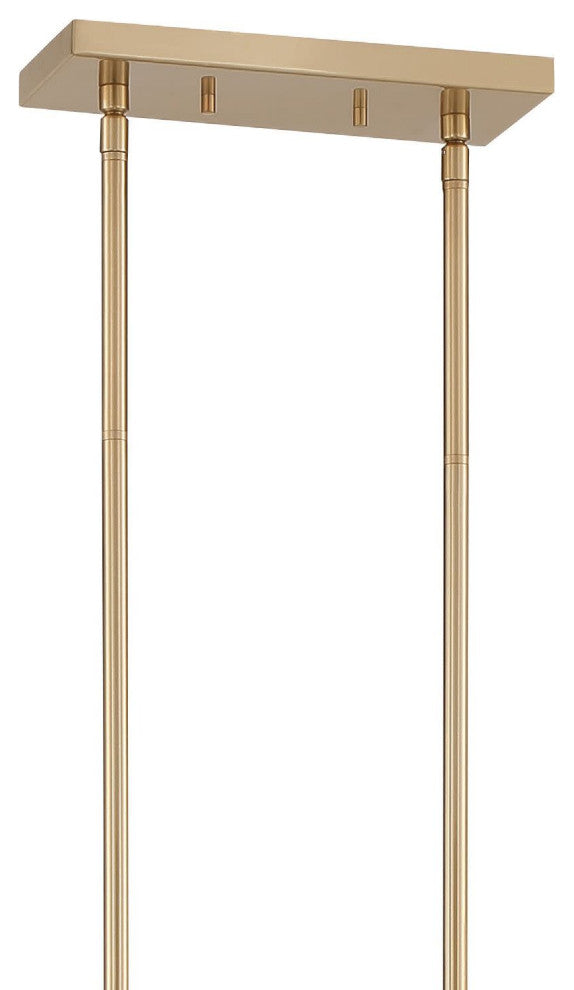 Crystorama Lighting Group BAI-A2112 Bailey 12 Light 42"W Linear - Matte Black