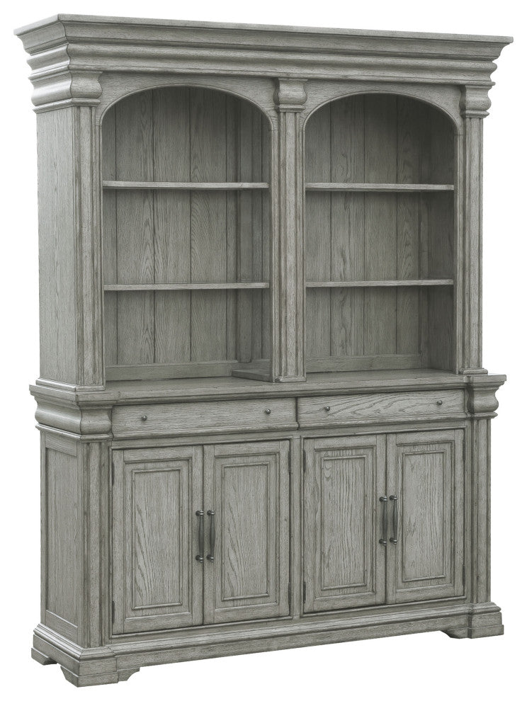 Madison Ridge Server and Hutch by Pulaski Furniture