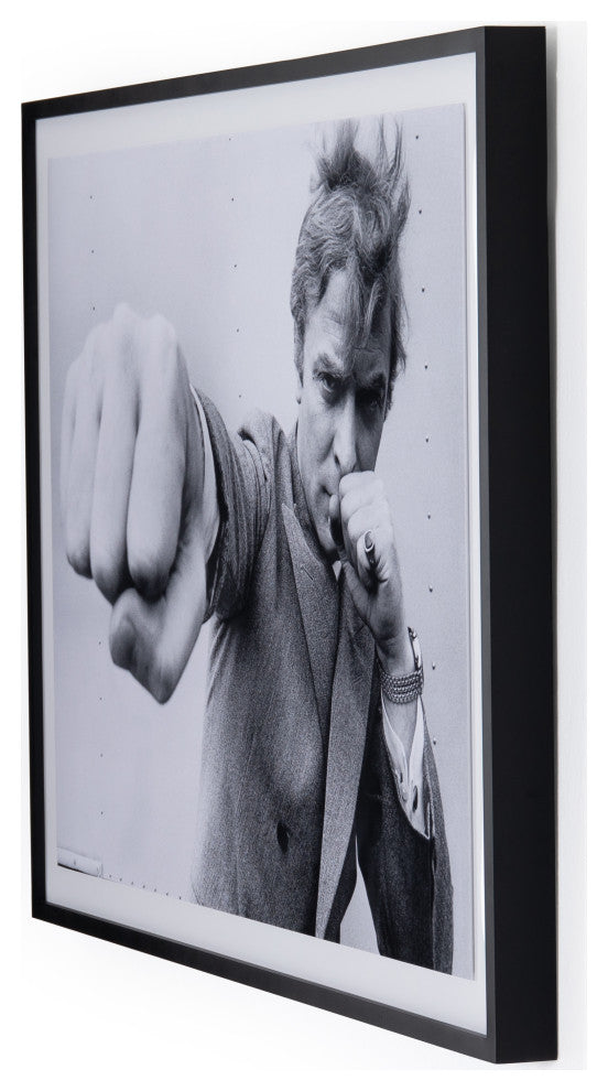 Michael Caine Punch By Getty Images