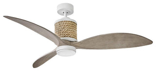 Hinkley Lighting 903160F-NDD Marin 60" 3 Blade Indoor / Outdoor - Matte White