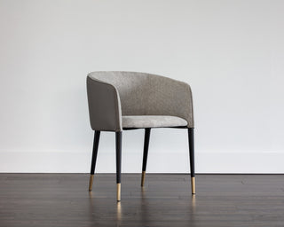 Asher Chair, Flint Gray/Napa Taupe