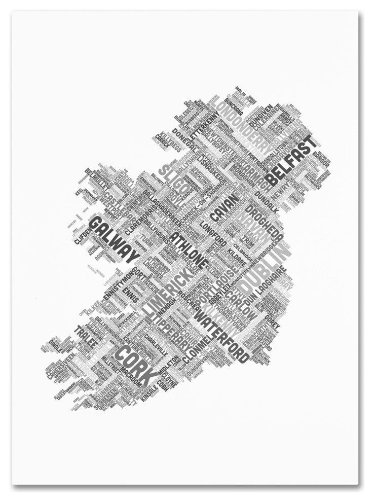 'Ireland VII' Canvas Art by Michael Tompsett