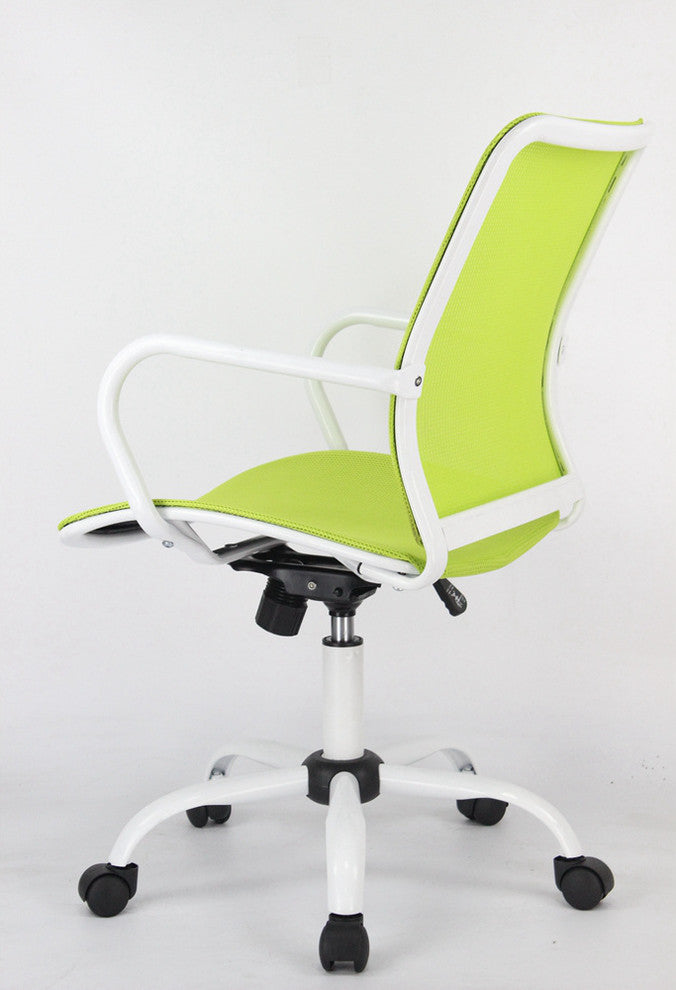 Modern Classics Spare Office Chair, Green