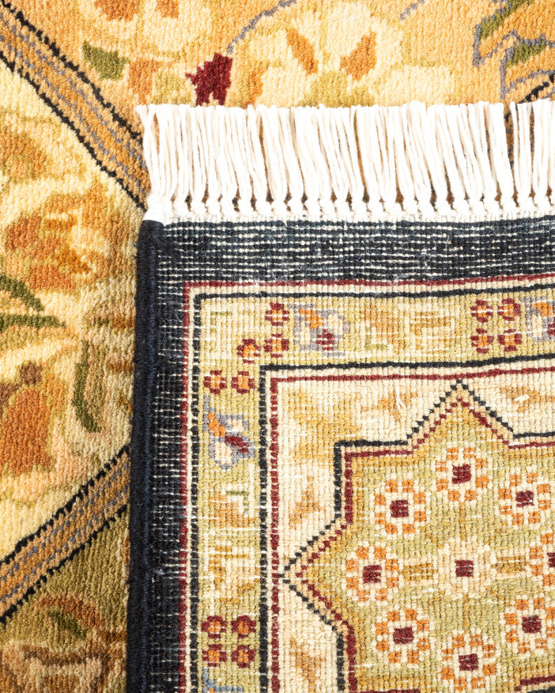 Mogul, One-of-a-Kind Hand-Knotted Area Rug Brown, 2'8"x4'2"